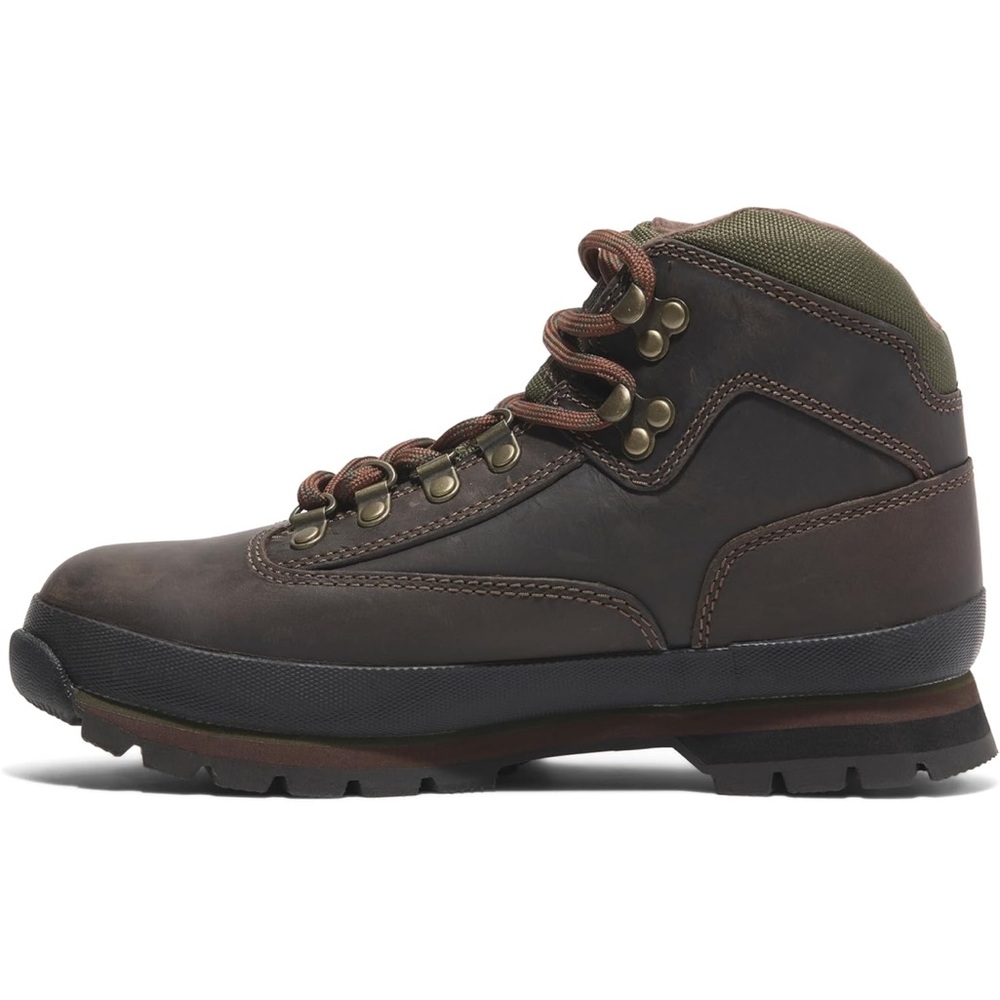 Timberland Euro Hiker Brown Leather Boots size 10 women/8 men - Picture 9 of 10